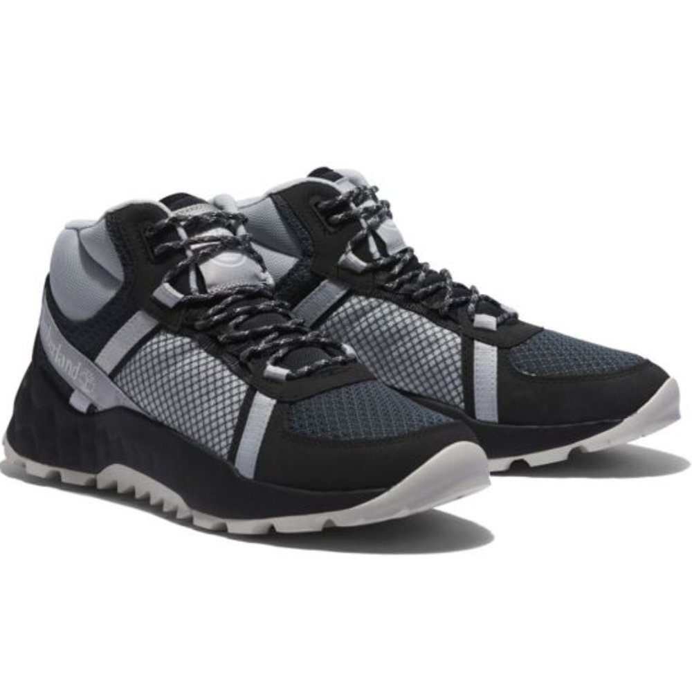 Timberland Men's Solar Wave LT Mid Grey TB 0A2DA6 033 size 12 - 13